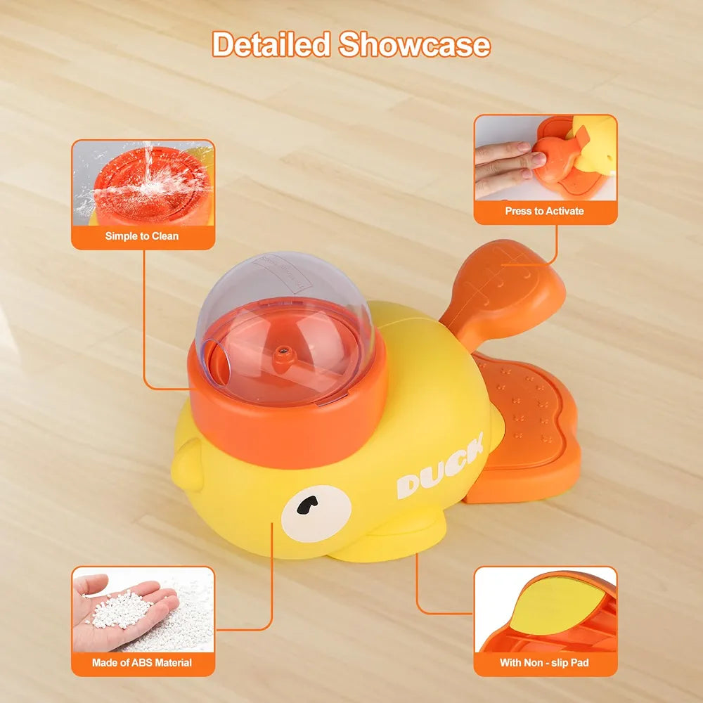 Interactive Duck Pet Feeder Toy – Fun, Smart & Slip-Free Playtime