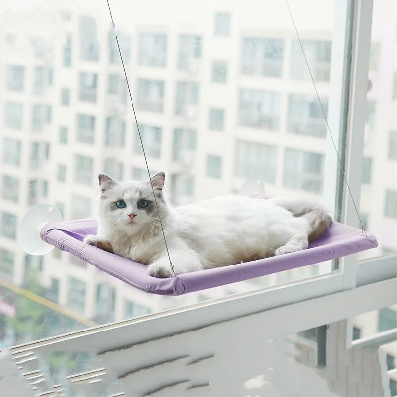 Window Cat Hammock – Cozy, Sturdy & Sun-Loving Perch
