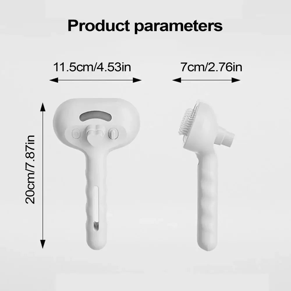 Pet Spray Hair Comb – Groom, Detangle & Refresh Instantly