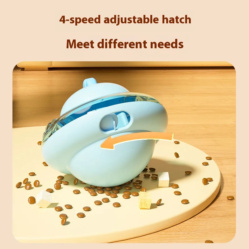 Chicken-Shaped Pet Food Dispenser – Interactive Slow Feeder Toy