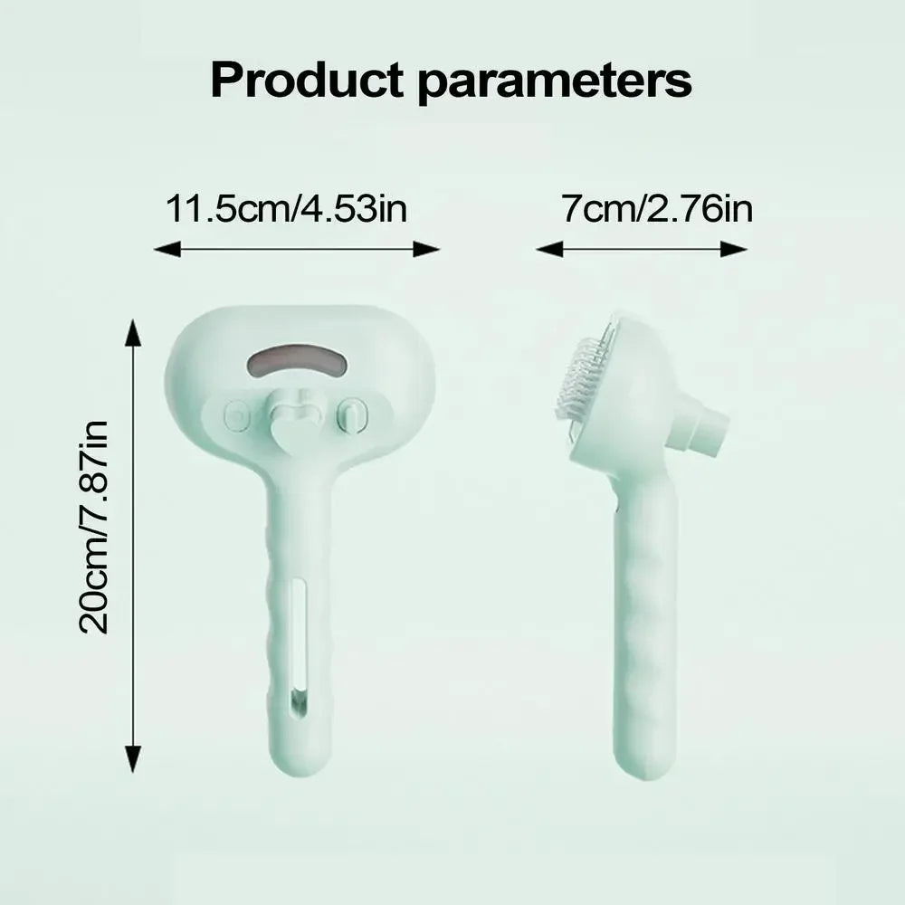 Pet Spray Hair Comb – Groom, Detangle & Refresh Instantly