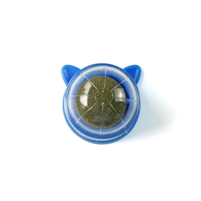 Catnip Licking Ball – Tasty, Healthy & Energizing Treat Toy