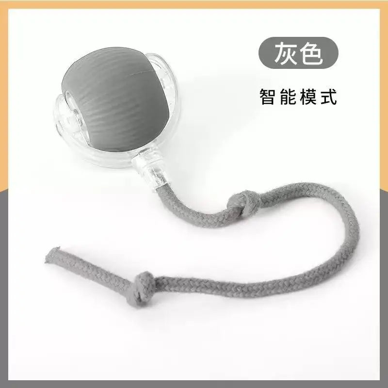 Smart Rolling Cat Ball – Automatic, Rechargeable & Fun!