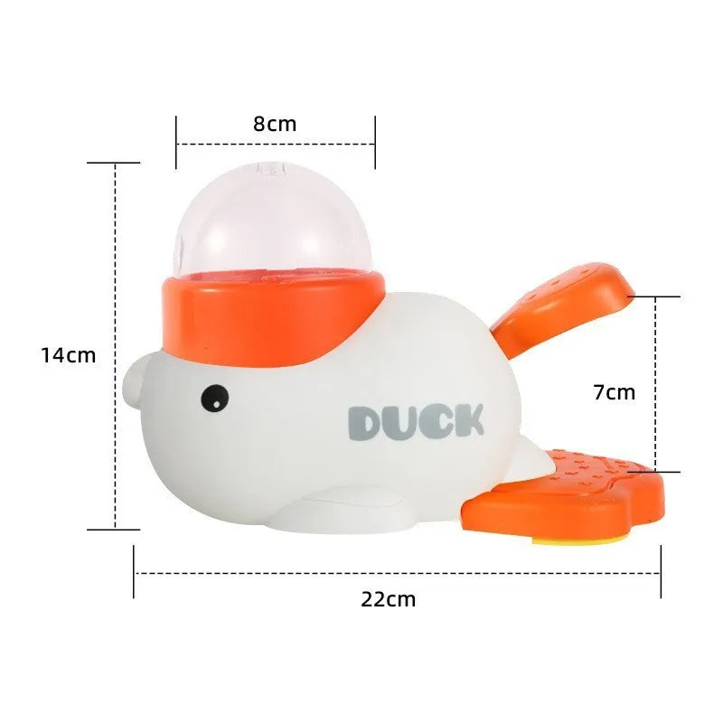 Interactive Duck Pet Feeder Toy – Fun, Smart & Slip-Free Playtime