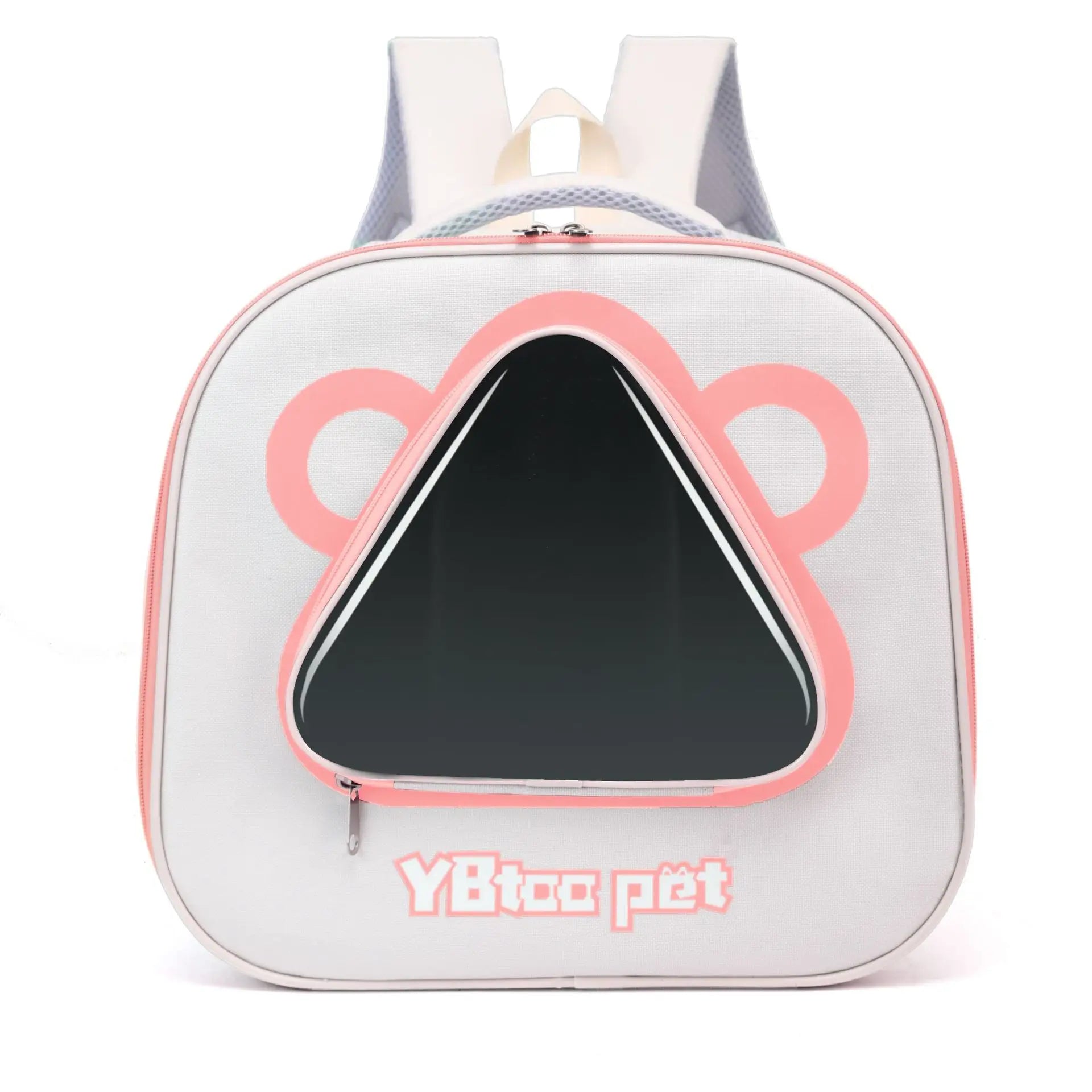 Transparent Cat Backpack – Stylish, Breathable & Travel-Ready