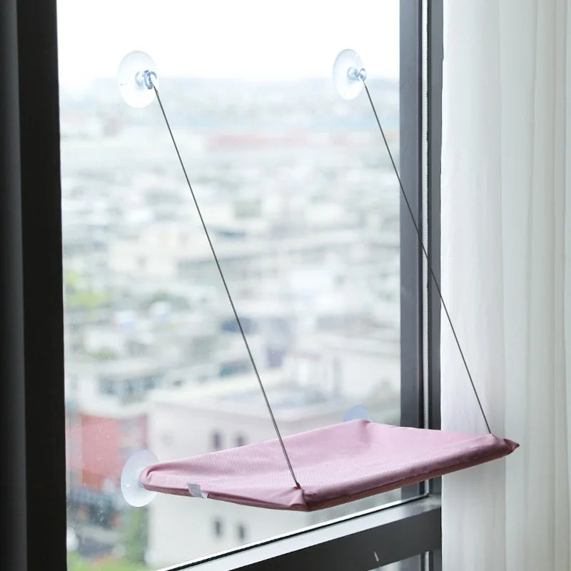Window Cat Hammock – Cozy, Sturdy & Sun-Loving Perch