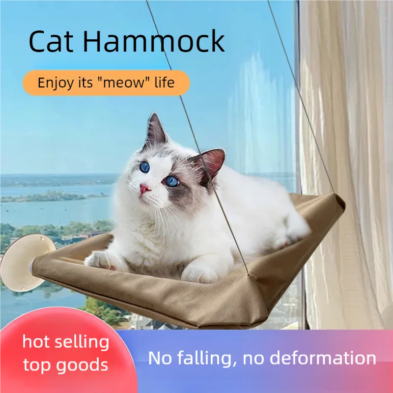 Window Cat Hammock – Cozy, Sturdy & Sun-Loving Perch