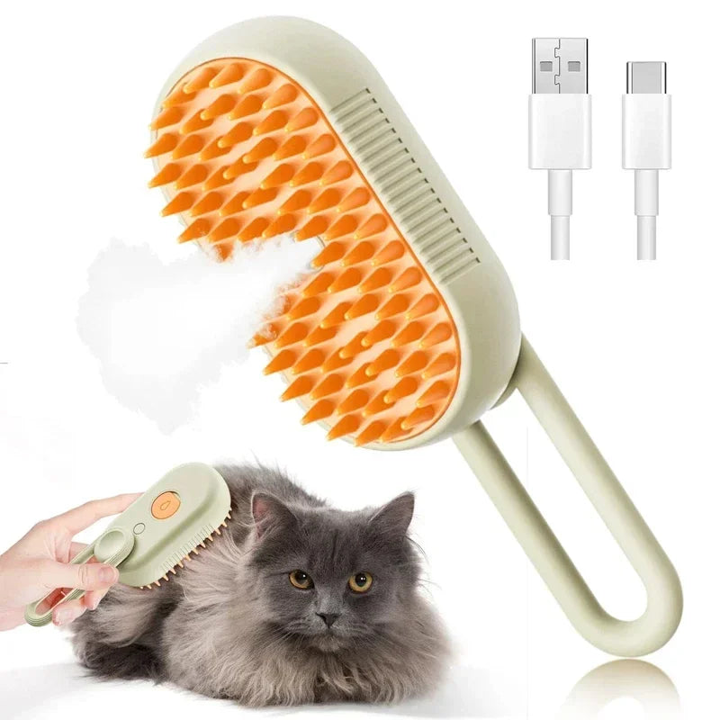 Pet Spray Hair Comb – Groom, Detangle & Refresh Instantly