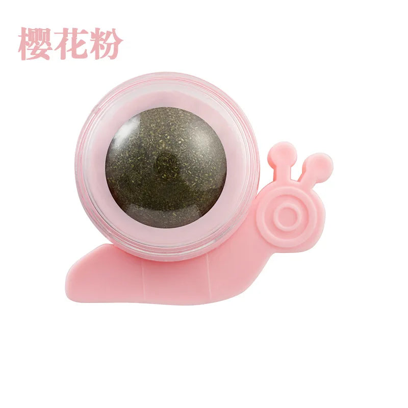 Catnip Licking Ball – Tasty, Healthy & Energizing Treat Toy