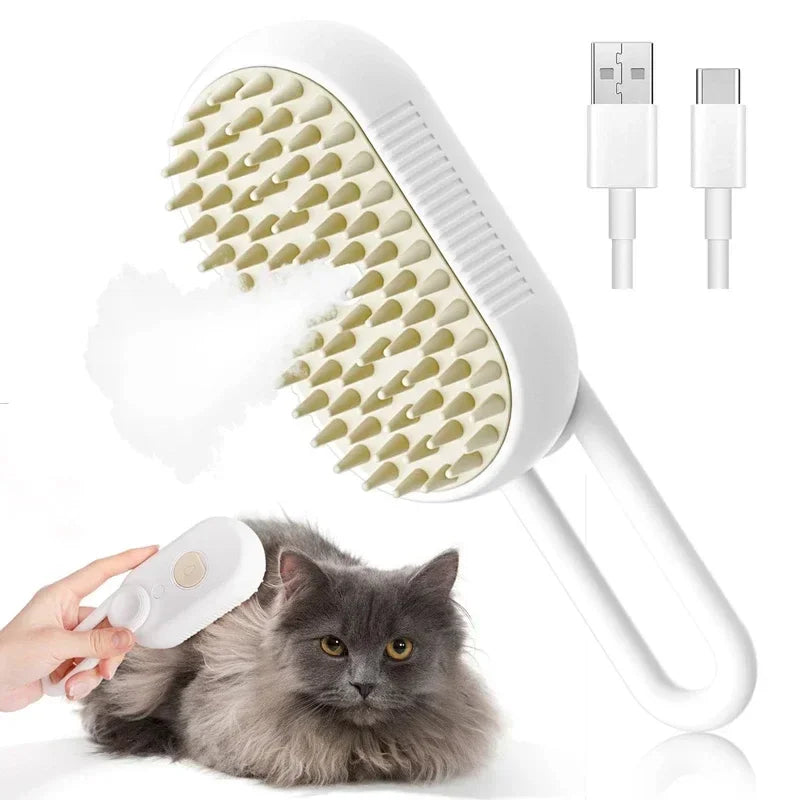 Pet Spray Hair Comb – Groom, Detangle & Refresh Instantly