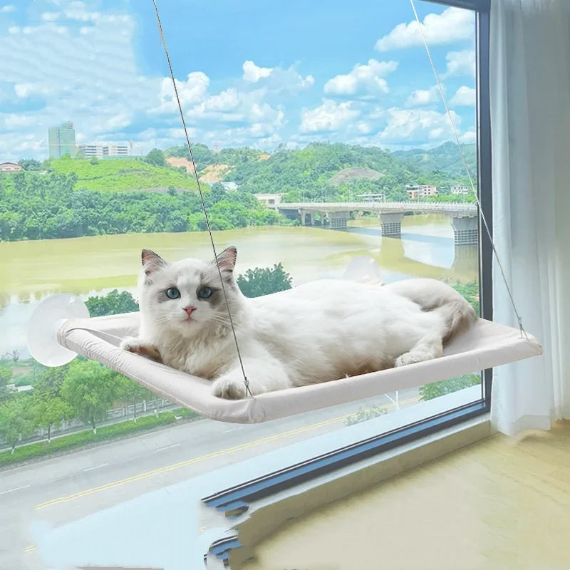 Window Cat Hammock – Cozy, Sturdy & Sun-Loving Perch