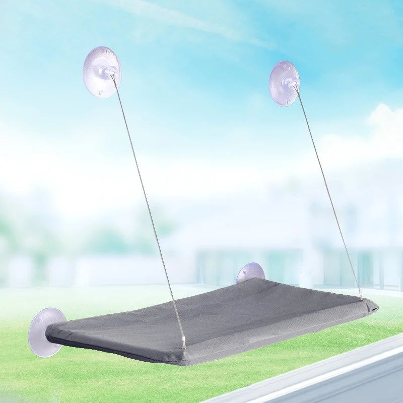 Window Cat Hammock – Cozy, Sturdy & Sun-Loving Perch