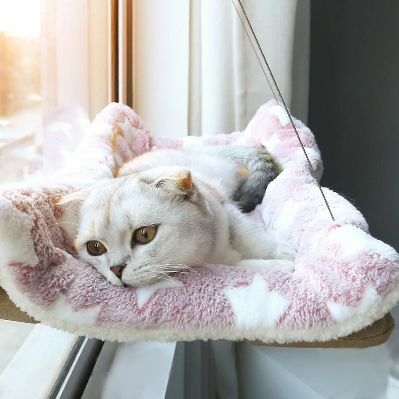 Window Cat Hammock – Cozy, Sturdy & Sun-Loving Perch