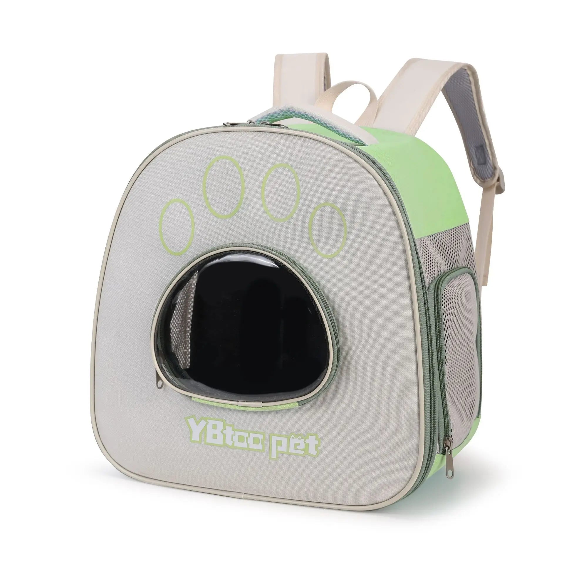 Transparent Cat Backpack – Stylish, Breathable & Travel-Ready