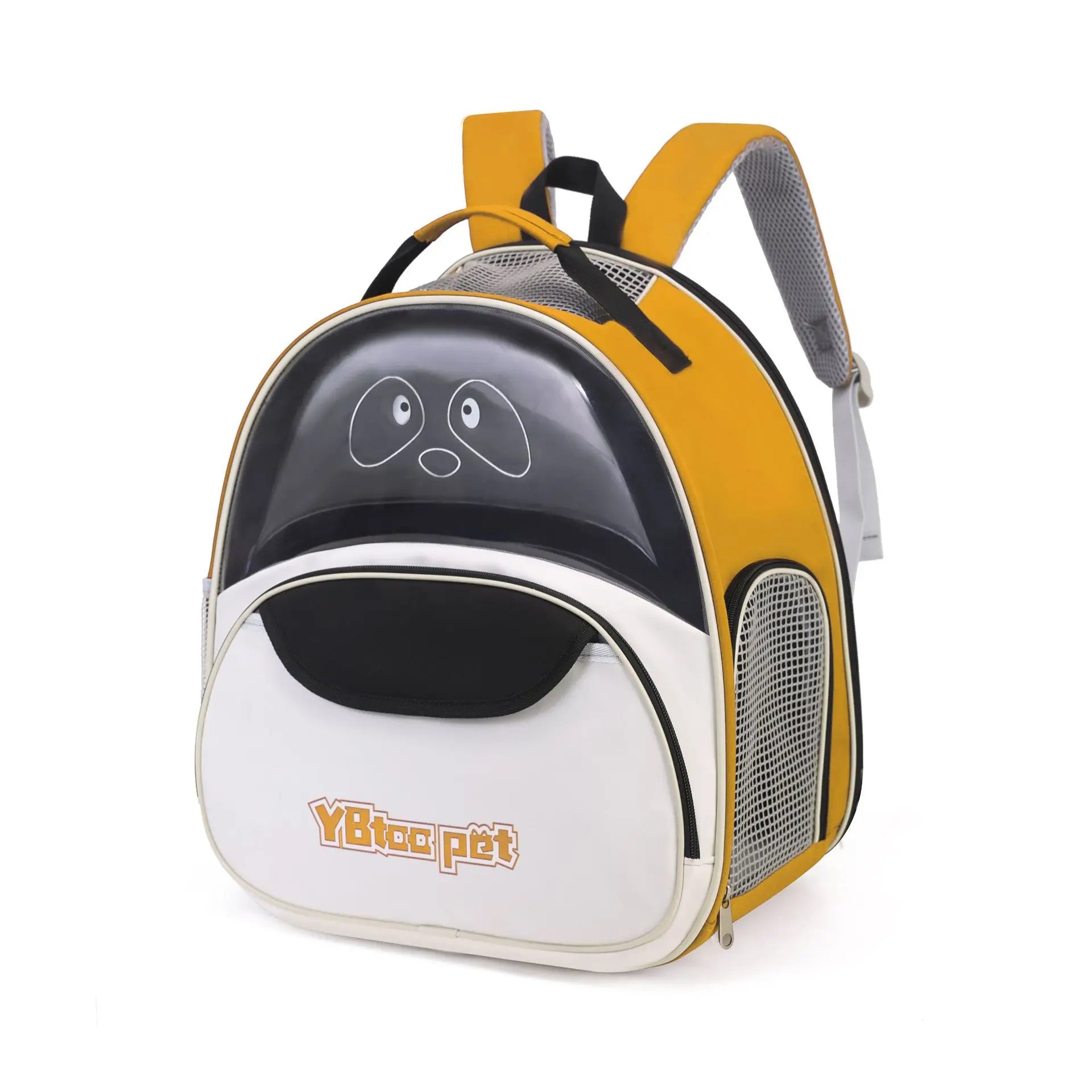 Transparent Cat Backpack – Stylish, Breathable & Travel-Ready