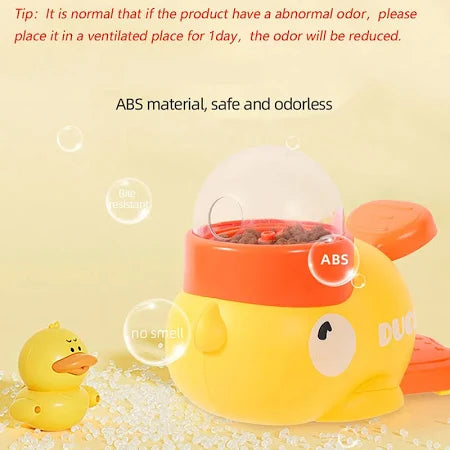 Interactive Duck Pet Feeder Toy – Fun, Smart & Slip-Free Playtime